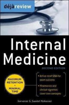 Internal Medicine déjà review by Sarvenaz S. Saadat Mobasser.